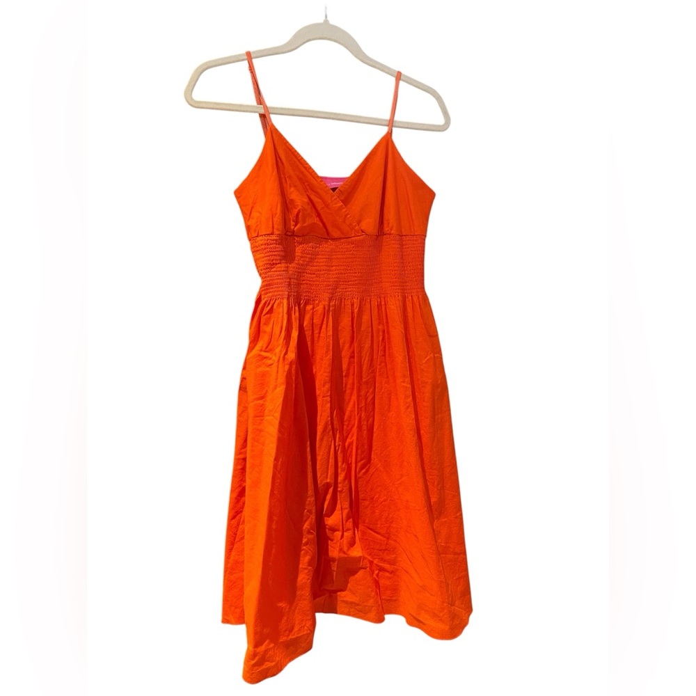 Pookie & Sebastian Gergeous orange sundress
Like new